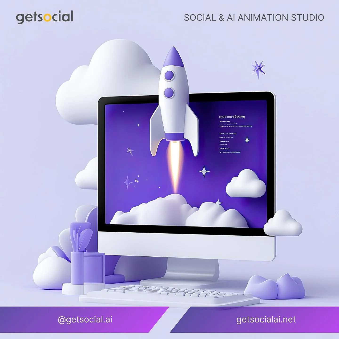 SOCIAL &amp; AI ANIMATION STUDIO 
Forget slow, expensive production&mdash;AI brings speed, precision, and limitless creativity. If your visuals aren&rsquo;t evolving, your brand is fading.
The revolution is happening now. 
Are you in or left behind?
