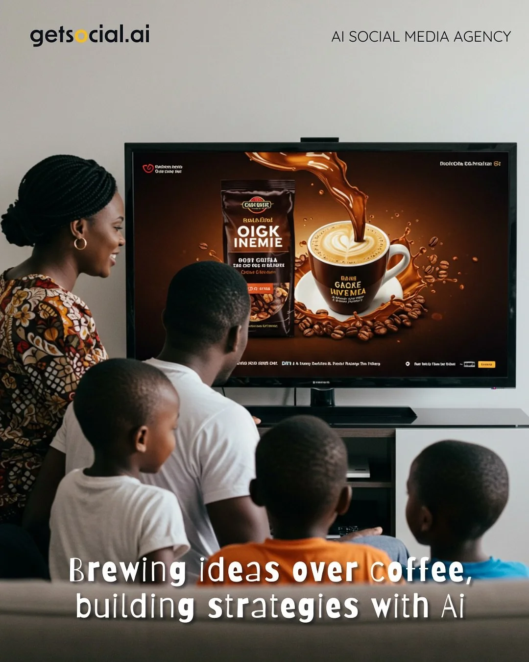 A good brew sparks creativity. AI turns it into strategy

#coffeeai #aistrategy #getsocial #socialmedia #aipowered #aipoweredcreativity #aiartdaily #aigenerated
