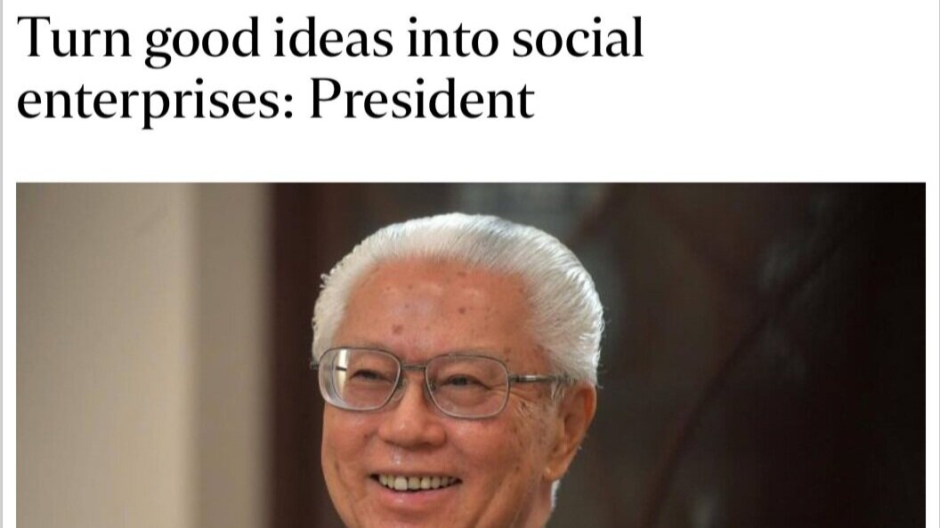 Straits Times mention of Terra SG