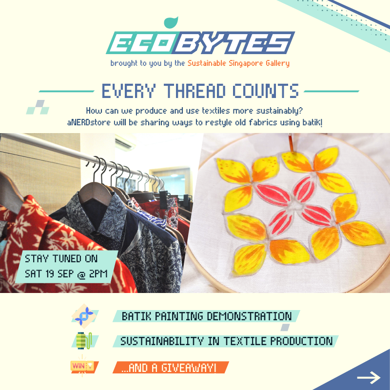 EcoBytes Ep 3 - Every Thread Counts! ft. aNERDstore