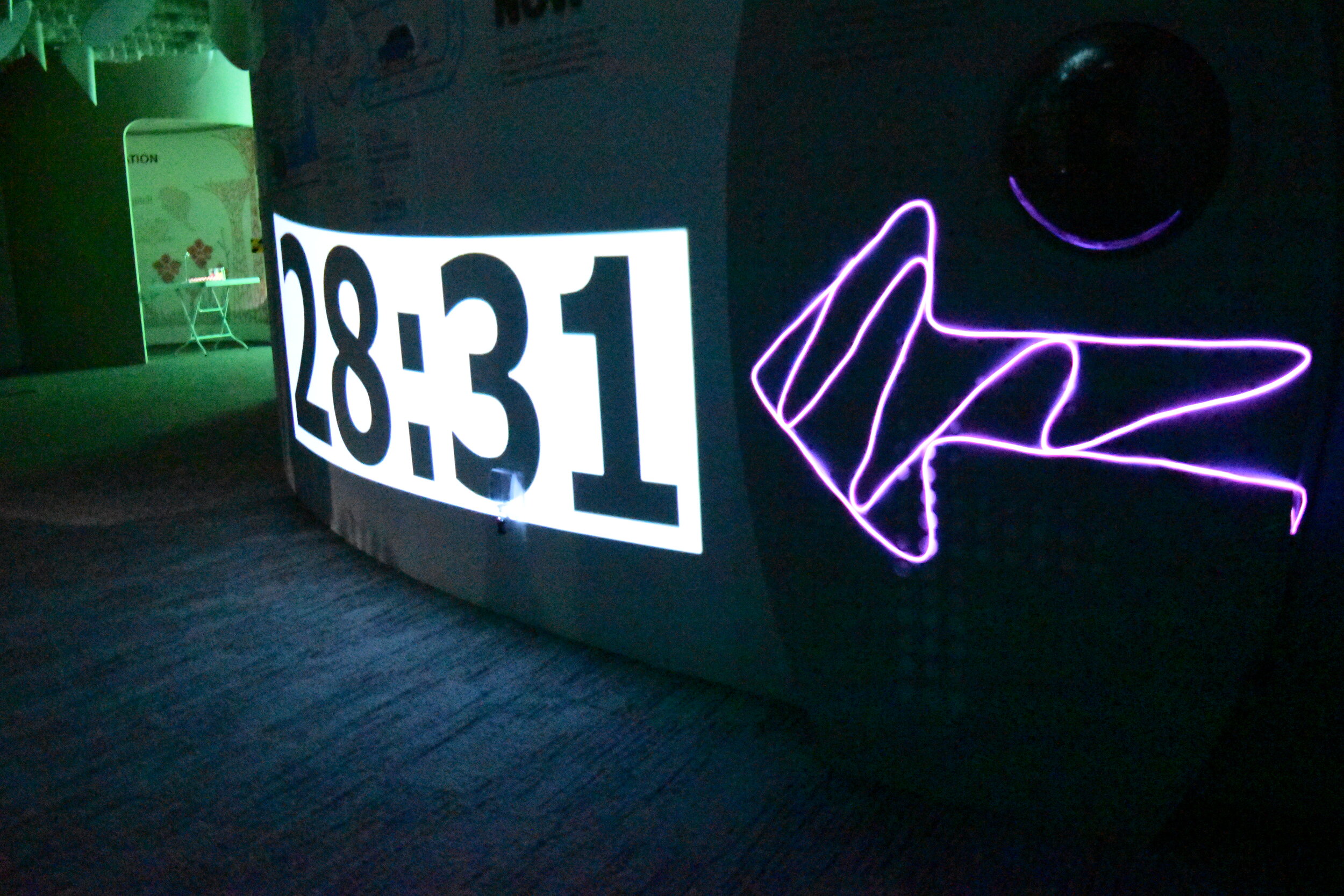 Photos from 2019’s Night At The Gallery Eco-Escape Room Experience