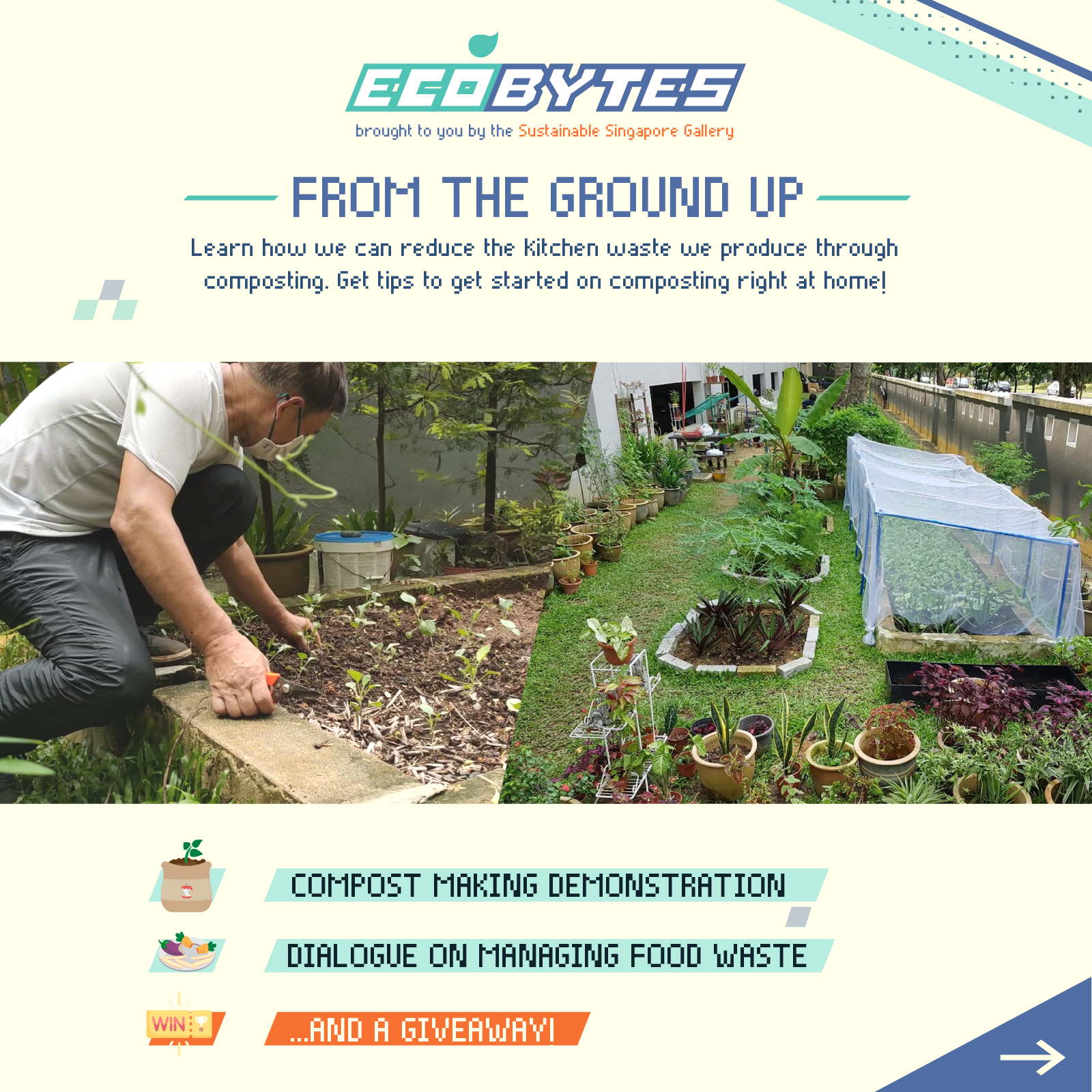 EcoBytes Ep 7 - From The Ground Up: Learn to Make Your Own Compost!