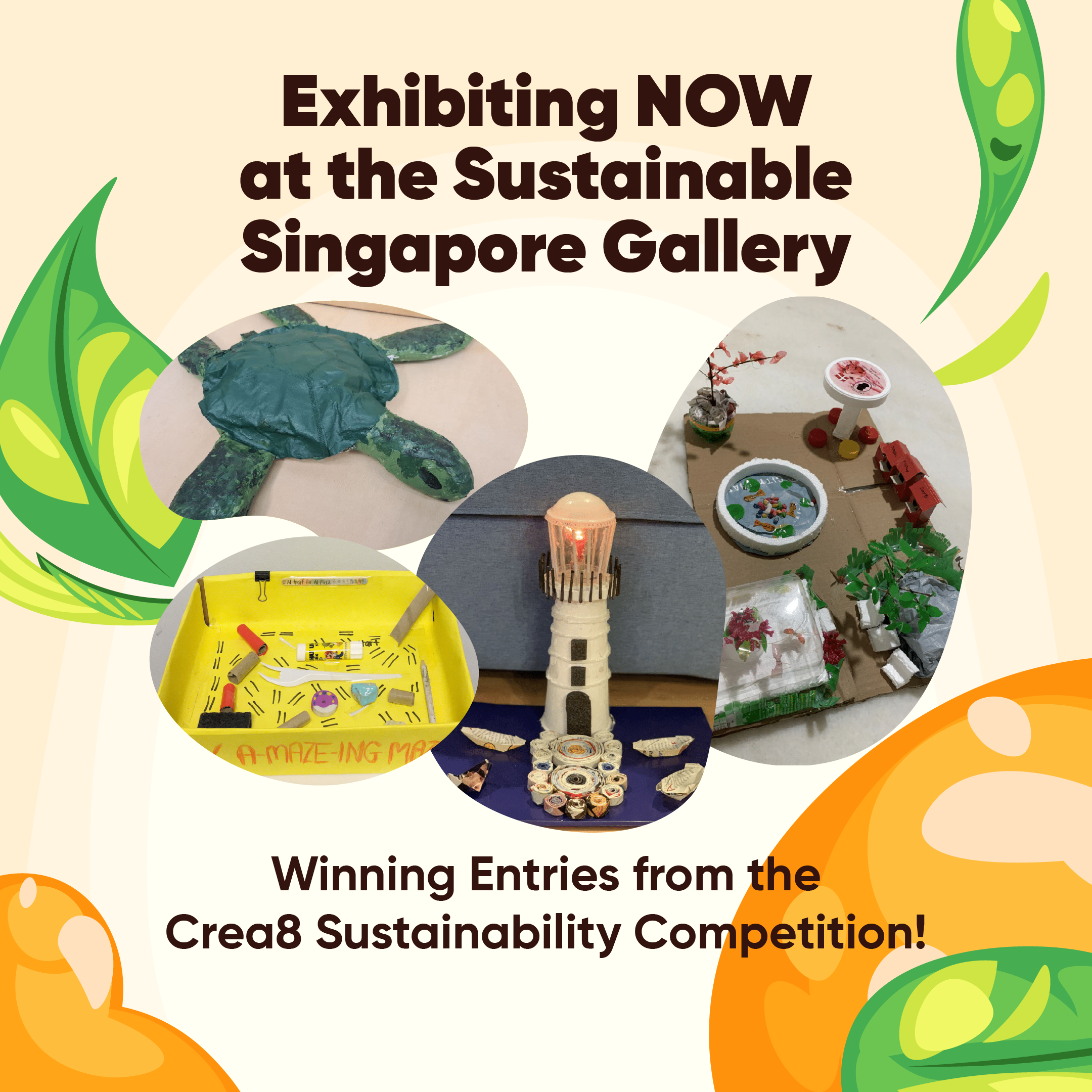 Crea8 Sustainability - An Exhibition by PacificLight Singapore