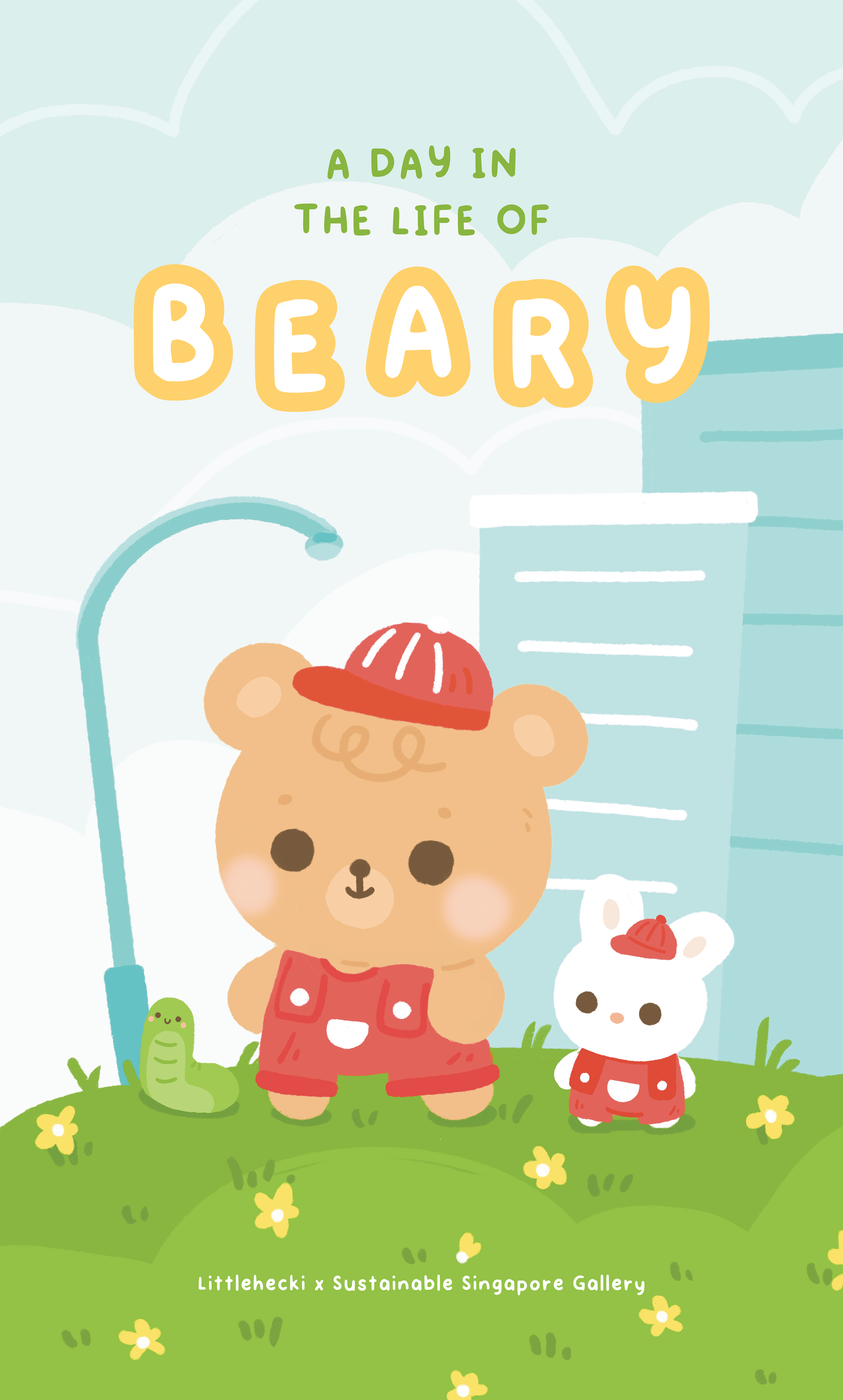 A Day In the Life of Beary - Exhibiting Now at the Sustainable Singapore Gallery