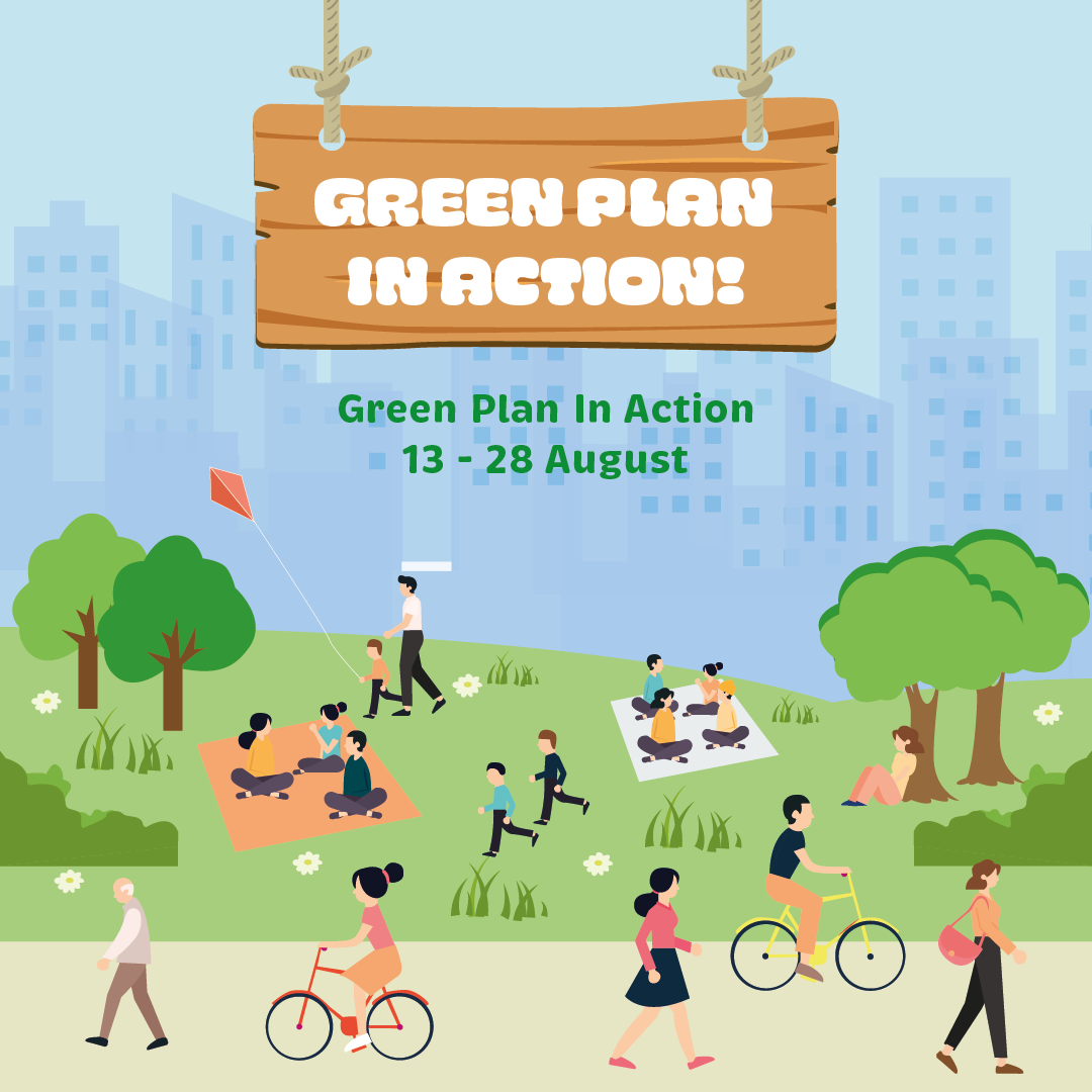 Green Plan In Action