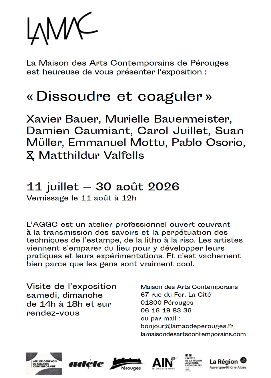 Dissoudre et coaguler - infos