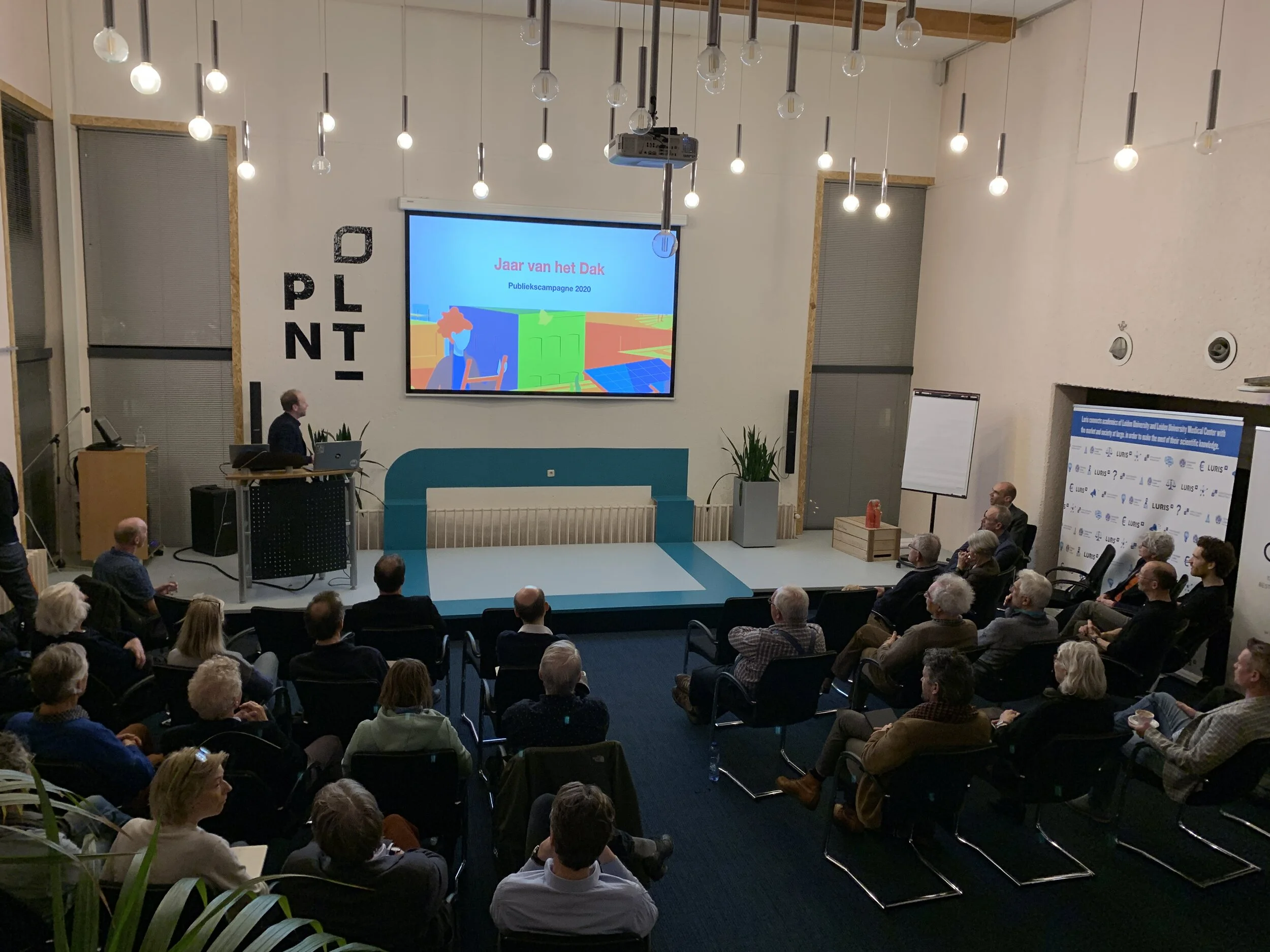 Stadscafé over Jaar van het Dak