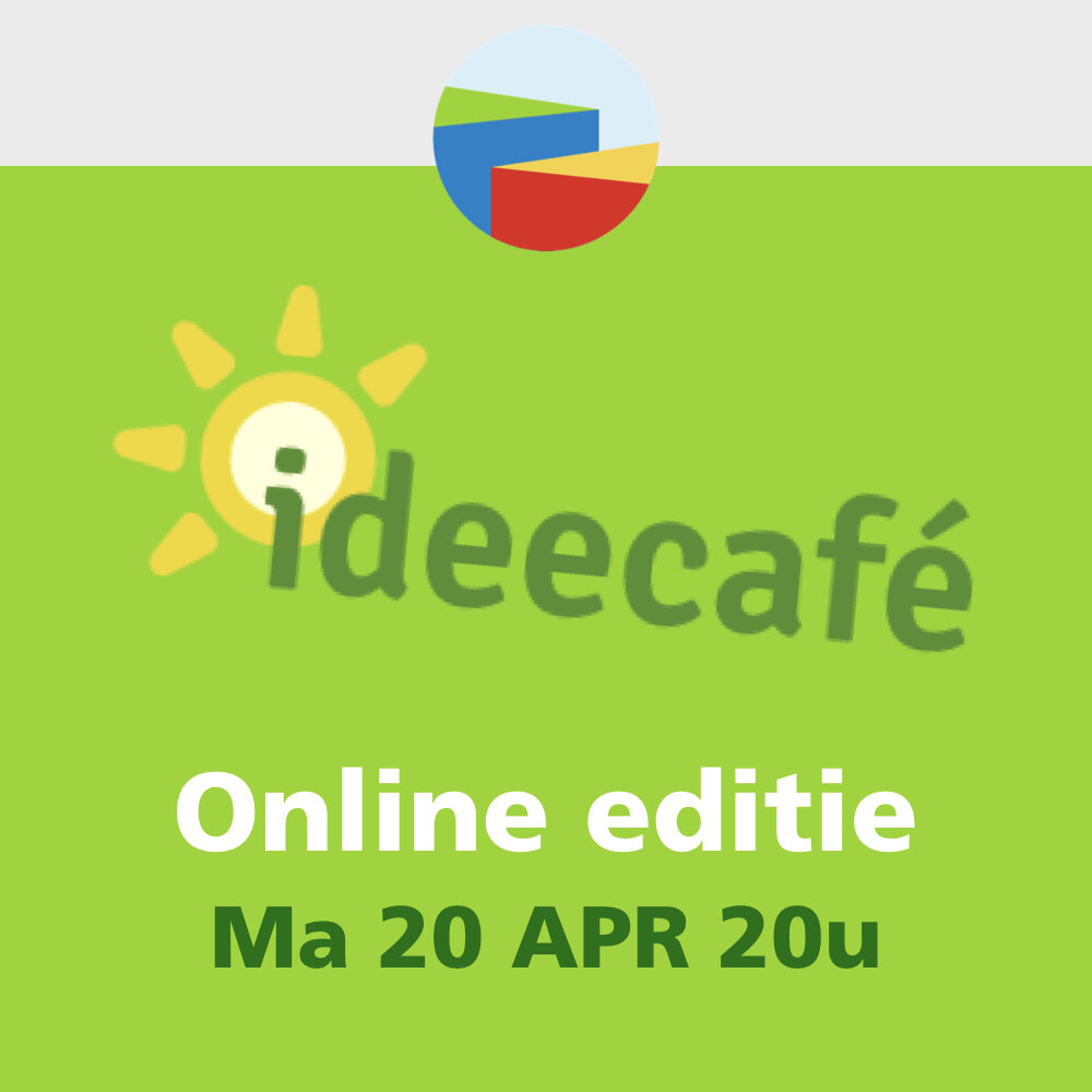 Groene Idee Cafe online editie