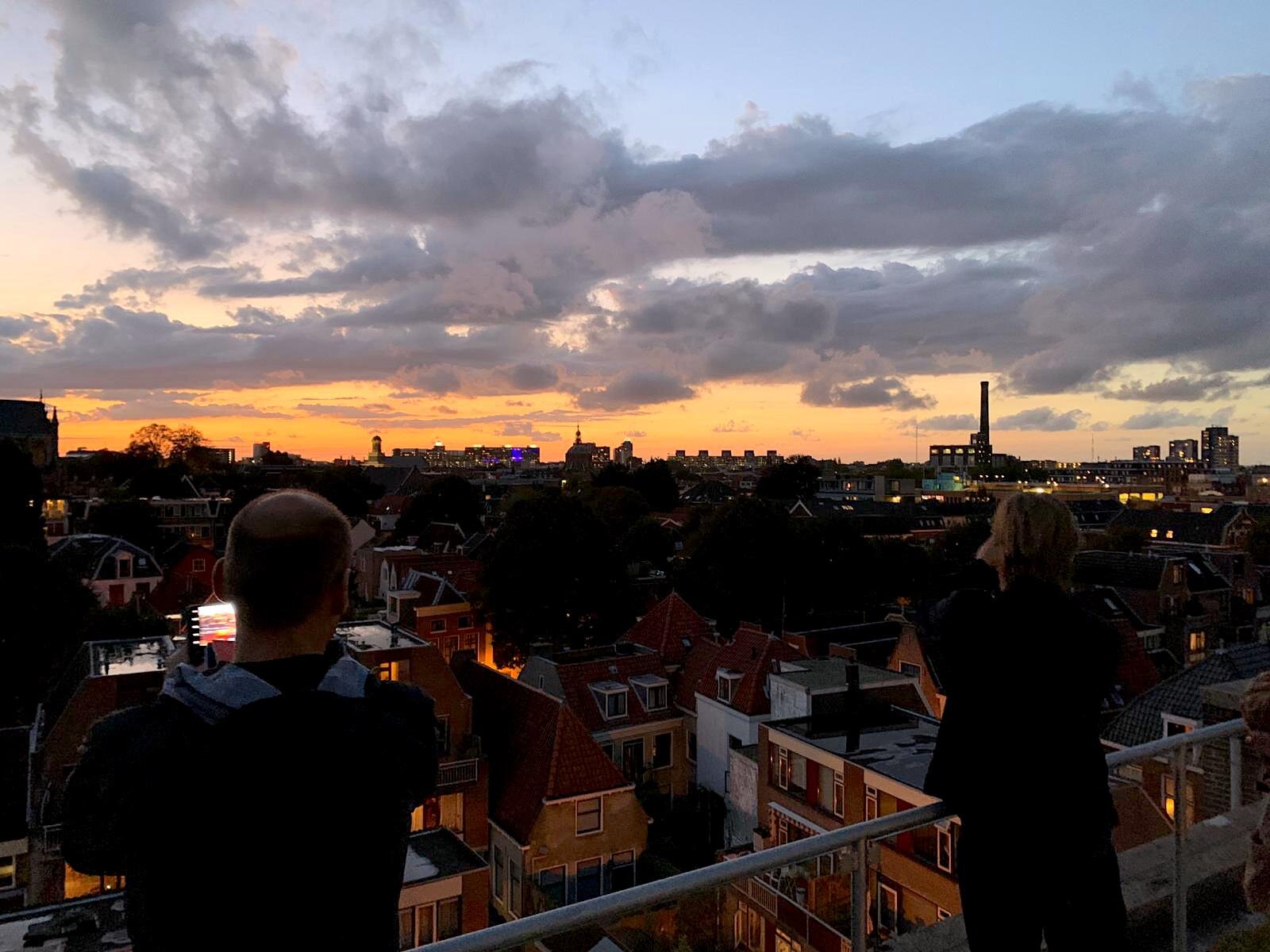Herbeleef De Avond van het Leidse Dak