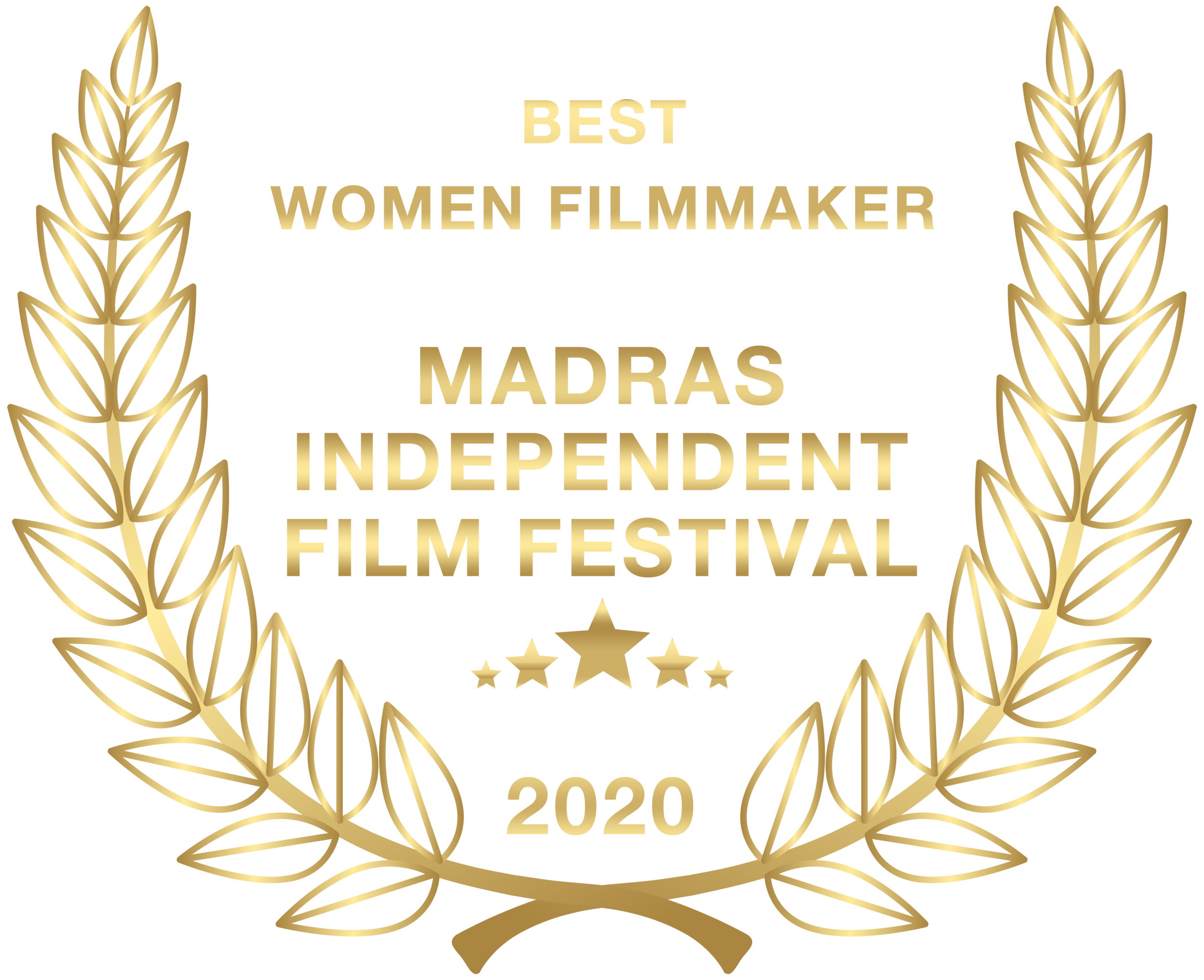 Madras Independent Film Festival BEST WOMEN FILMMAKER.png