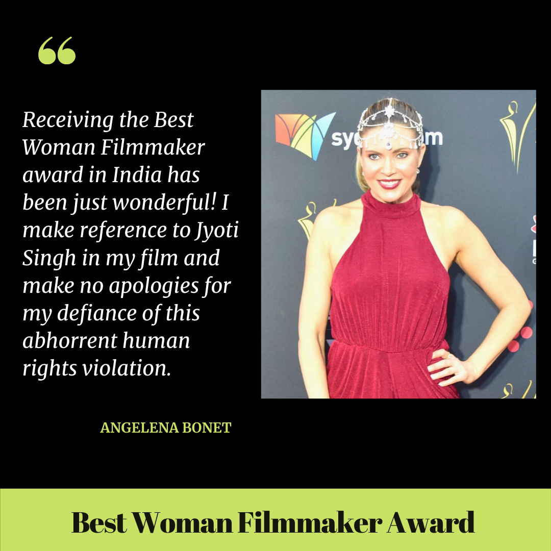 Best Woman Filmmaker Madras Film Festival PR.png