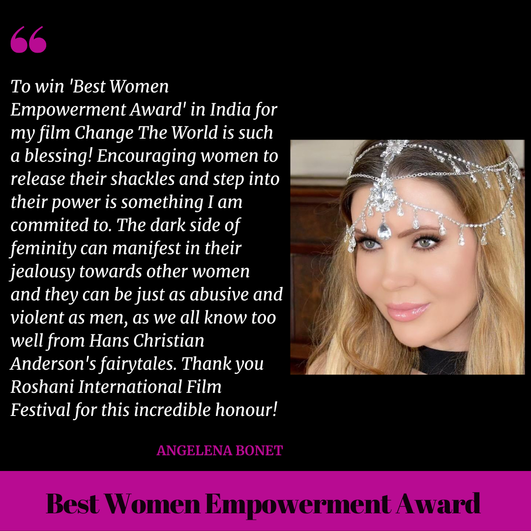 Best Women Empowerment Award - Roshani PR.png
