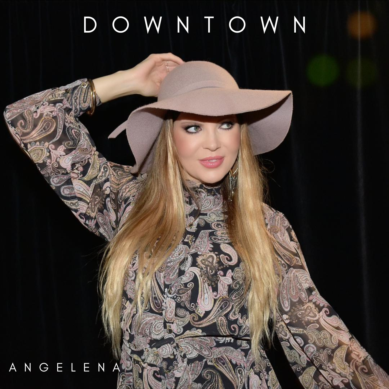 Downtown CD Album Cover (1600 × 1600 px).png