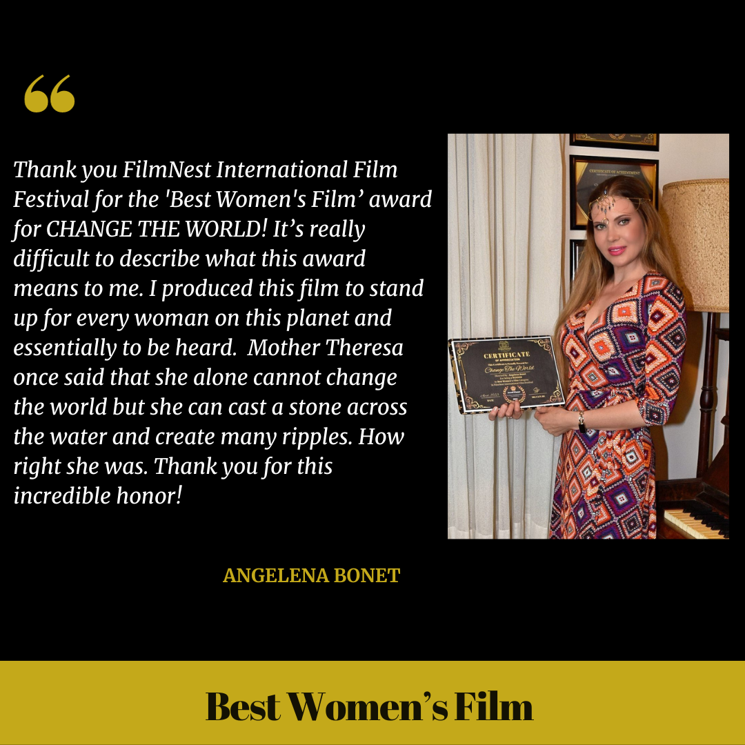 FilmNest International Film Awards PR Quote.png