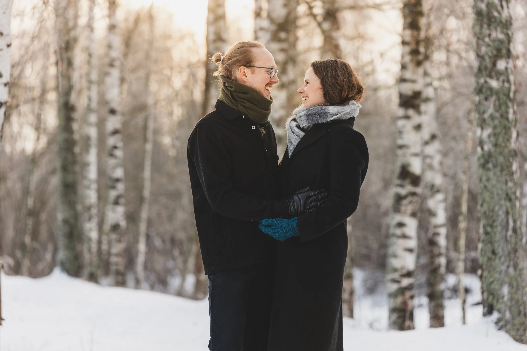 Kjærestefotografering på Hamar - fang kjærligheten i intime bilder