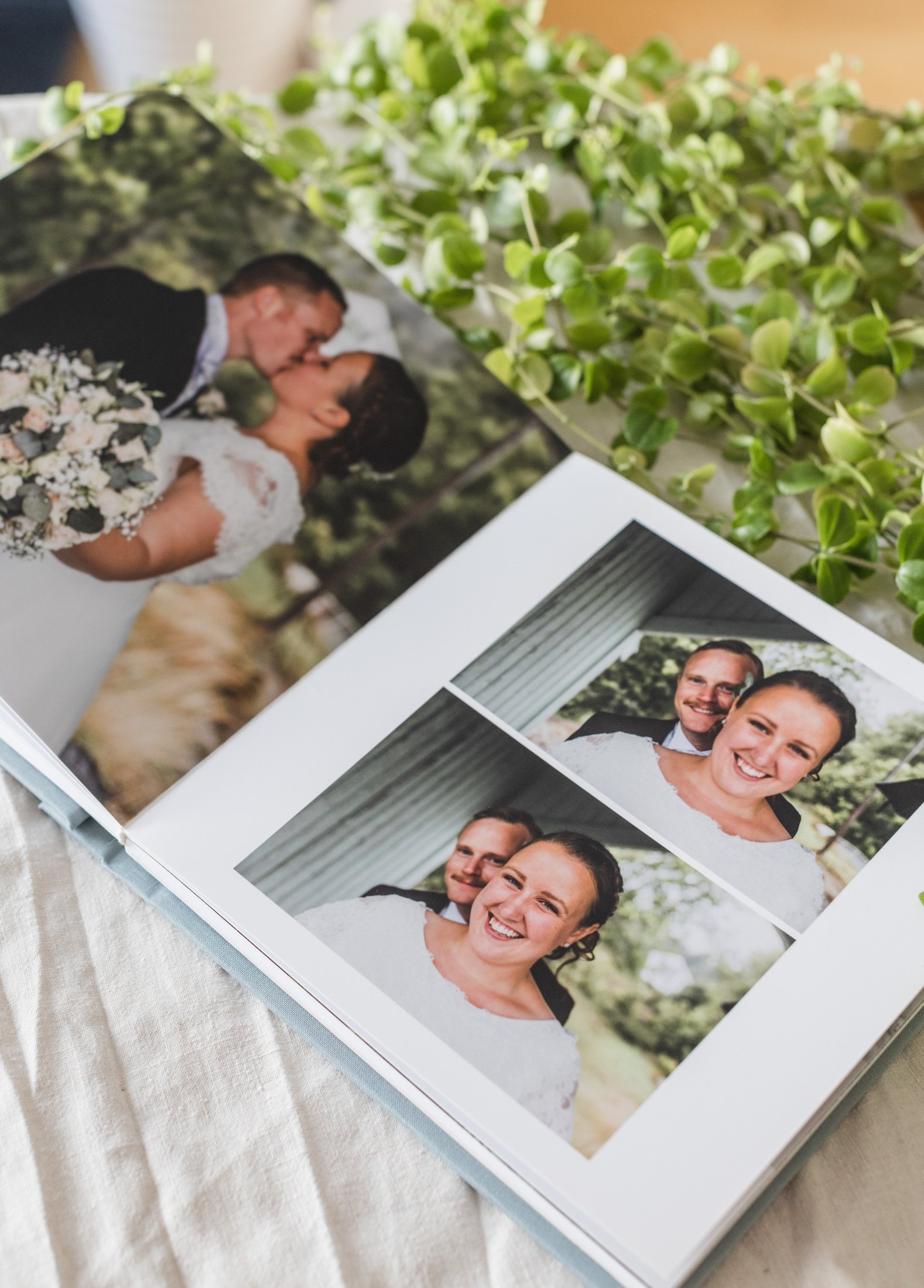  Bryllupsalbum, fotoalbum er det vakreste minnet man kan ha fra sin bryllupsfotografering 