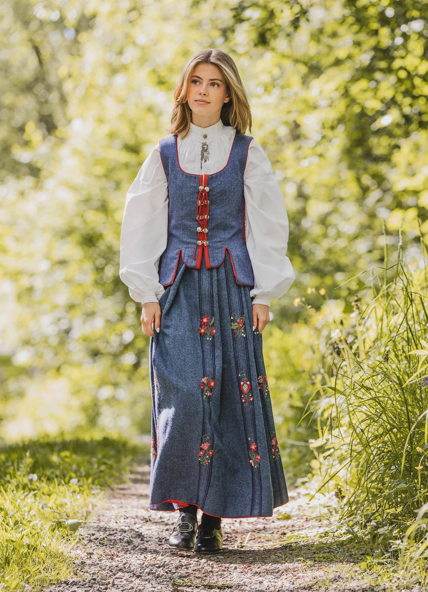 Bilder av konfirmanten innlandet