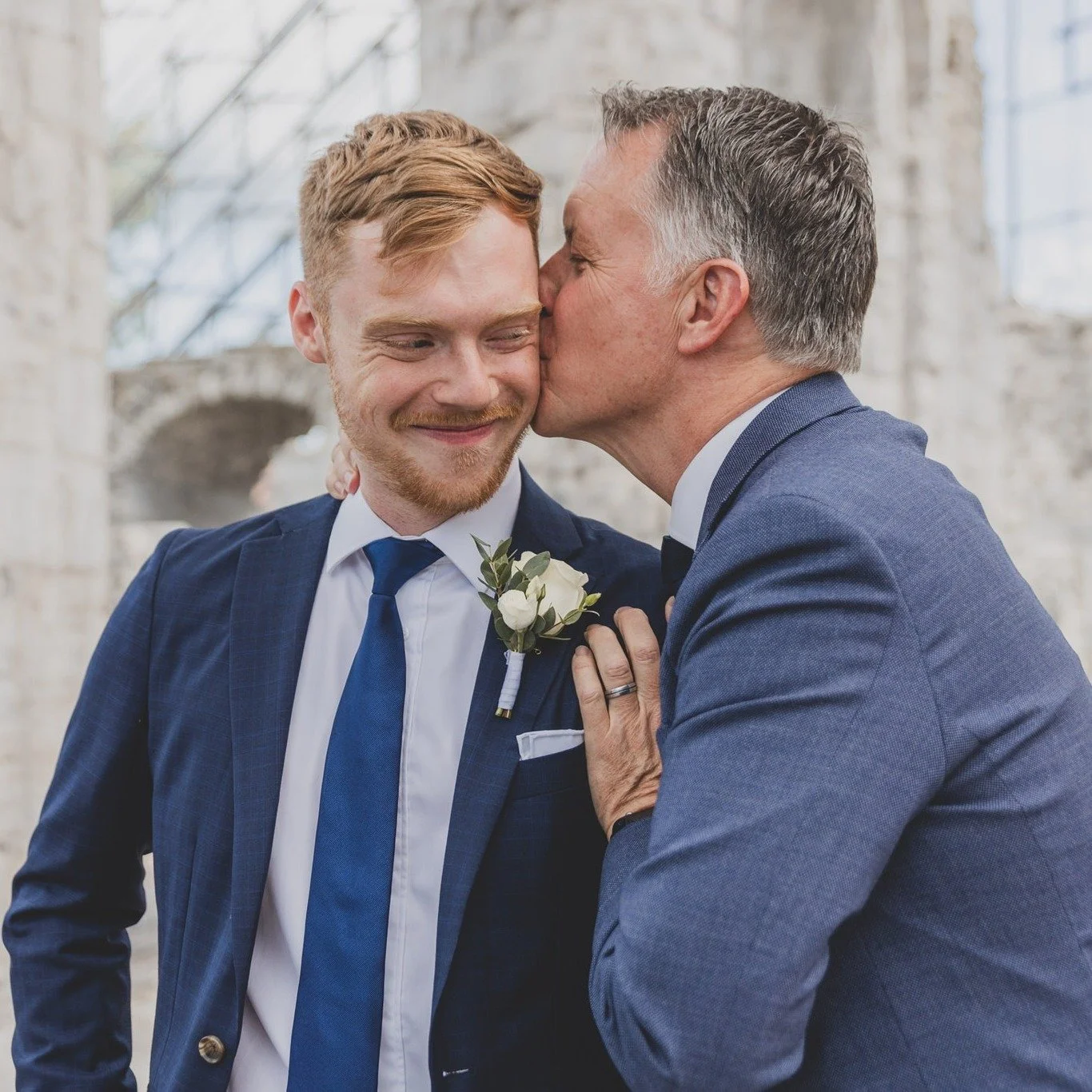 Siden jeg posta bildene av Krista og jentene hennes i g&aring;r, m&aring; jeg bare poste noen bilder av Chris og gjengen hans! Det er en greie at det er mest fokus p&aring; bruden en bryllupsdag, s&aring; vi m&aring; huske p&aring; at brudgommen er l