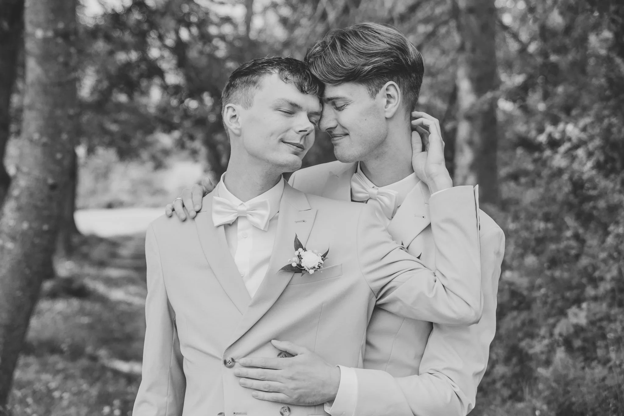 Bryllupsfotograf på Hamar - ekte følelser