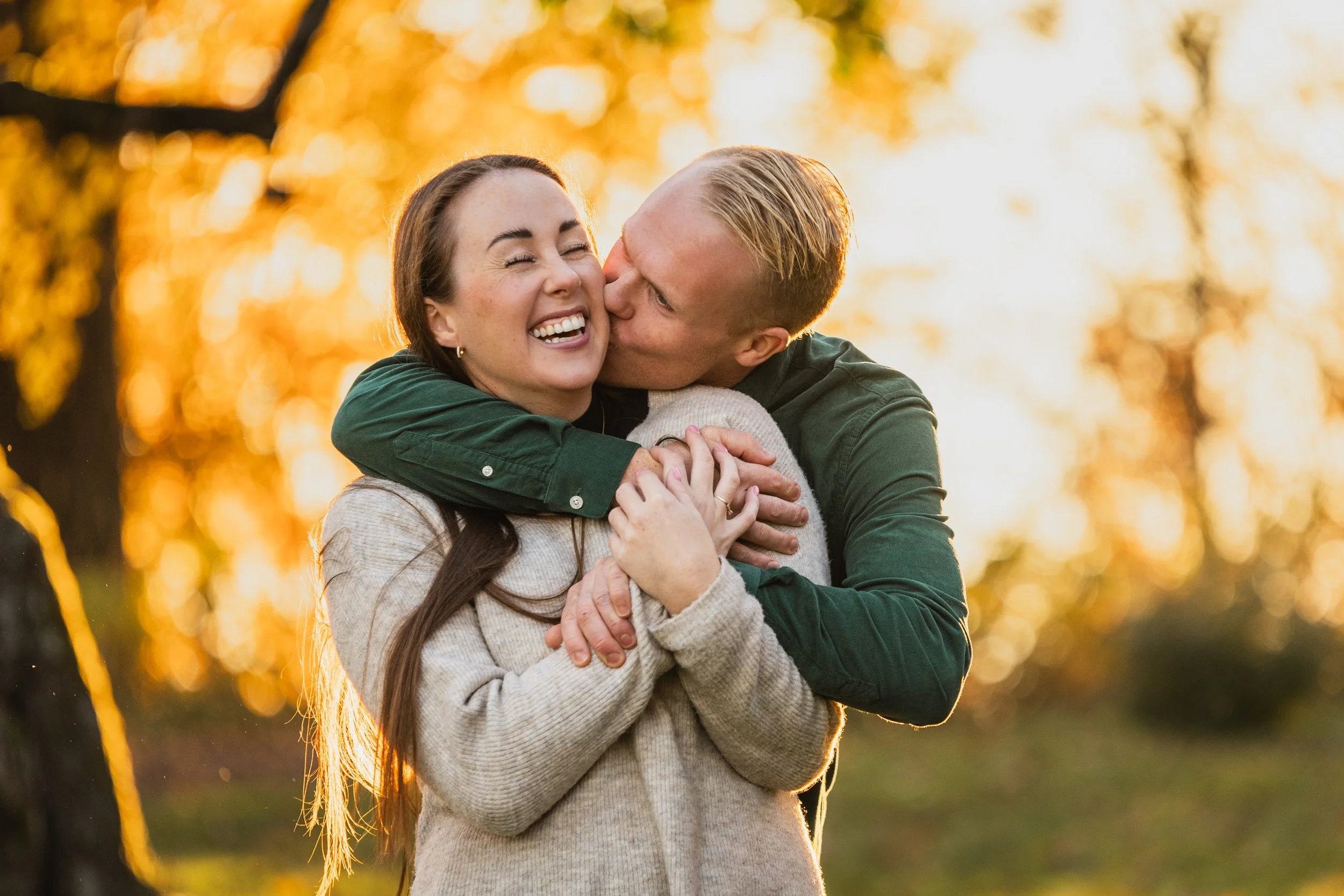 Parfotografering av dere som kjærester, Kjærestefotografering utendørs