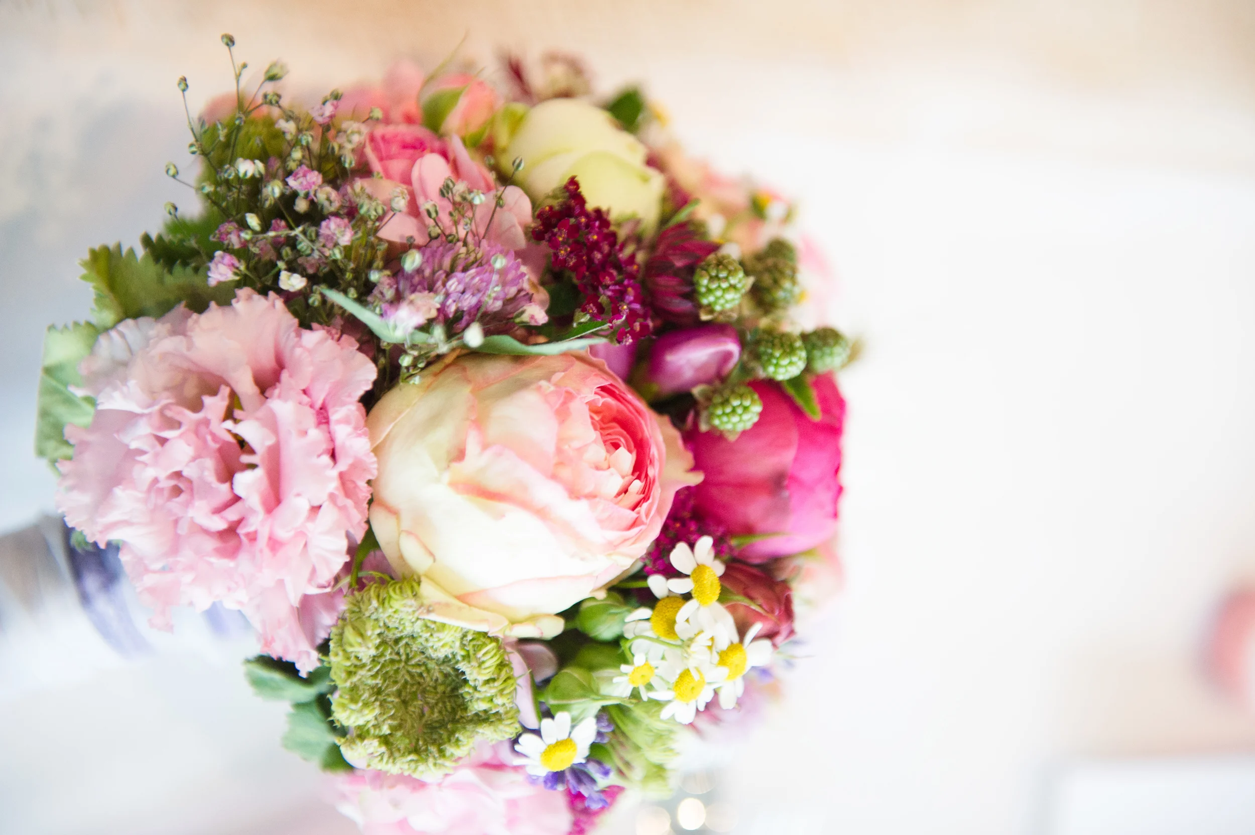 Wunderschöne Hochzeit in rosa