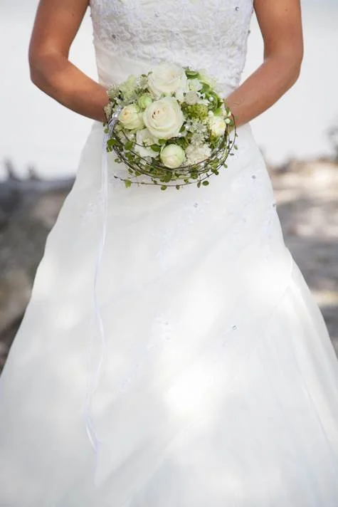 Hochzeit ganz in weiss
