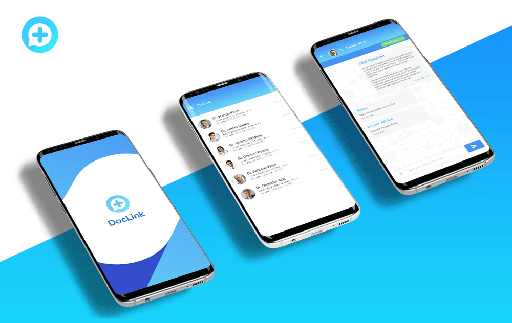 DocLink Doctor Screen.png