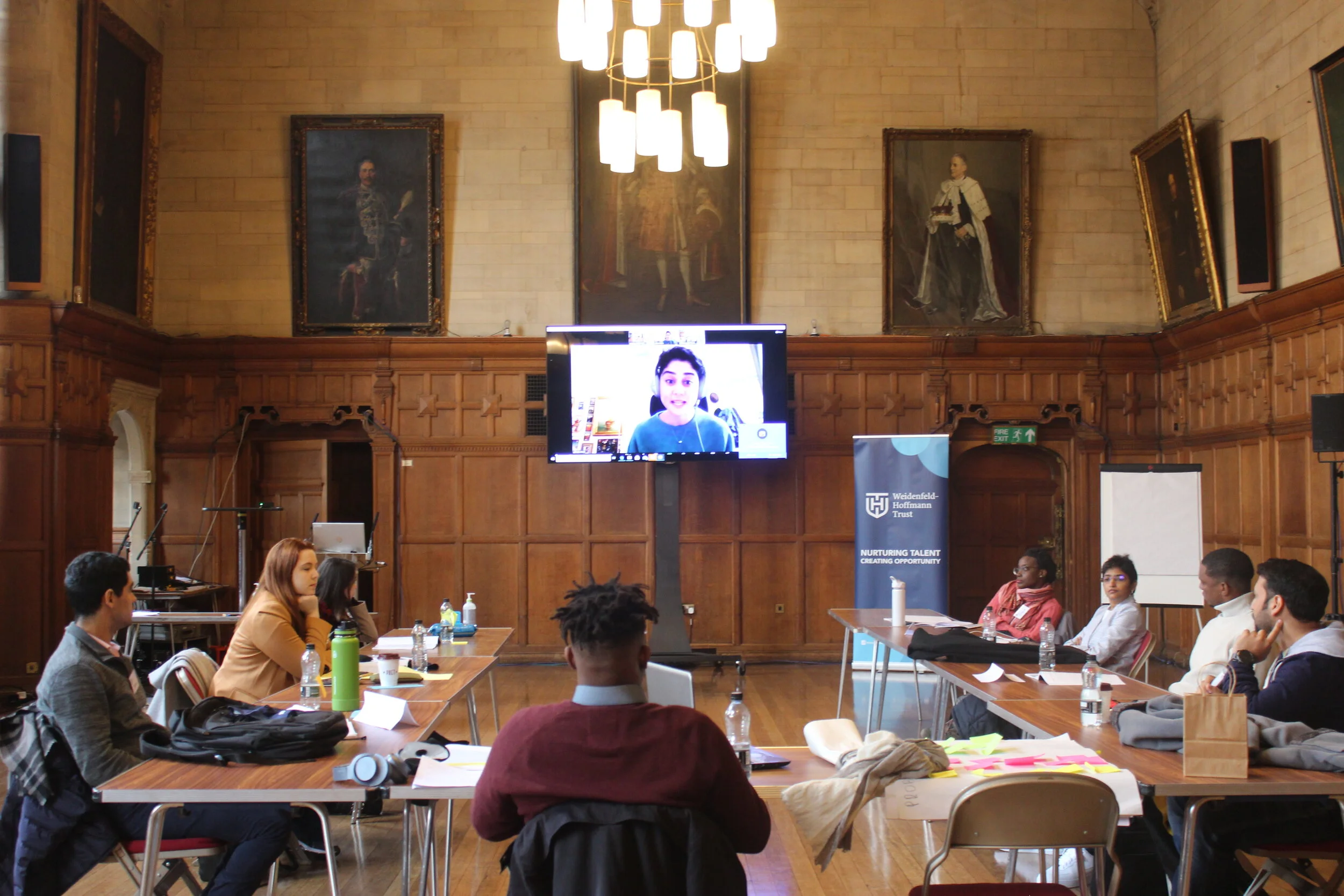 Listening and changing the world — Moral Philosophy Seminar 