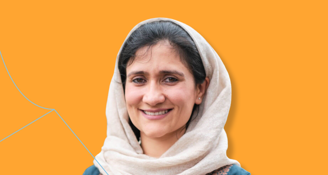 WHT Alumna Shabana Basij-Rasikh raises concern over UK Visa brake