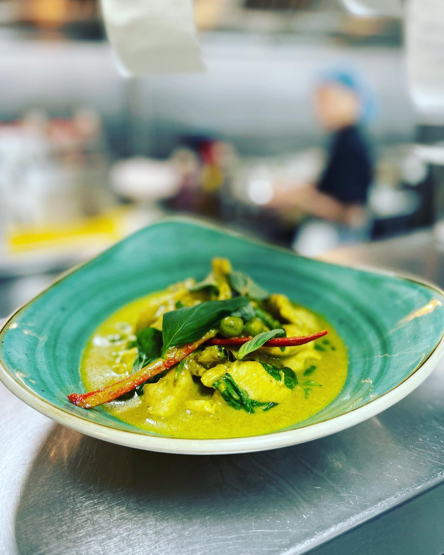 So proud of our green curry, when my mother came to visit us right after we opened our door, she asked why green curry was not on our menu, my answer was I could not get it right and she said &ldquo;show me&rdquo; so I did and she said &ldquo; turmer