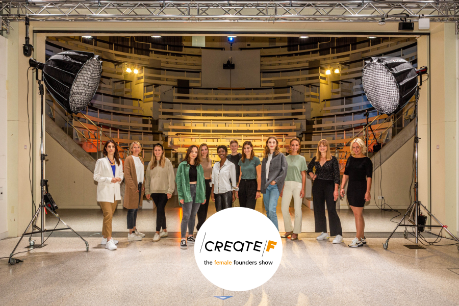 Businettes ist offizieller Mentor von Create F | the female founders show