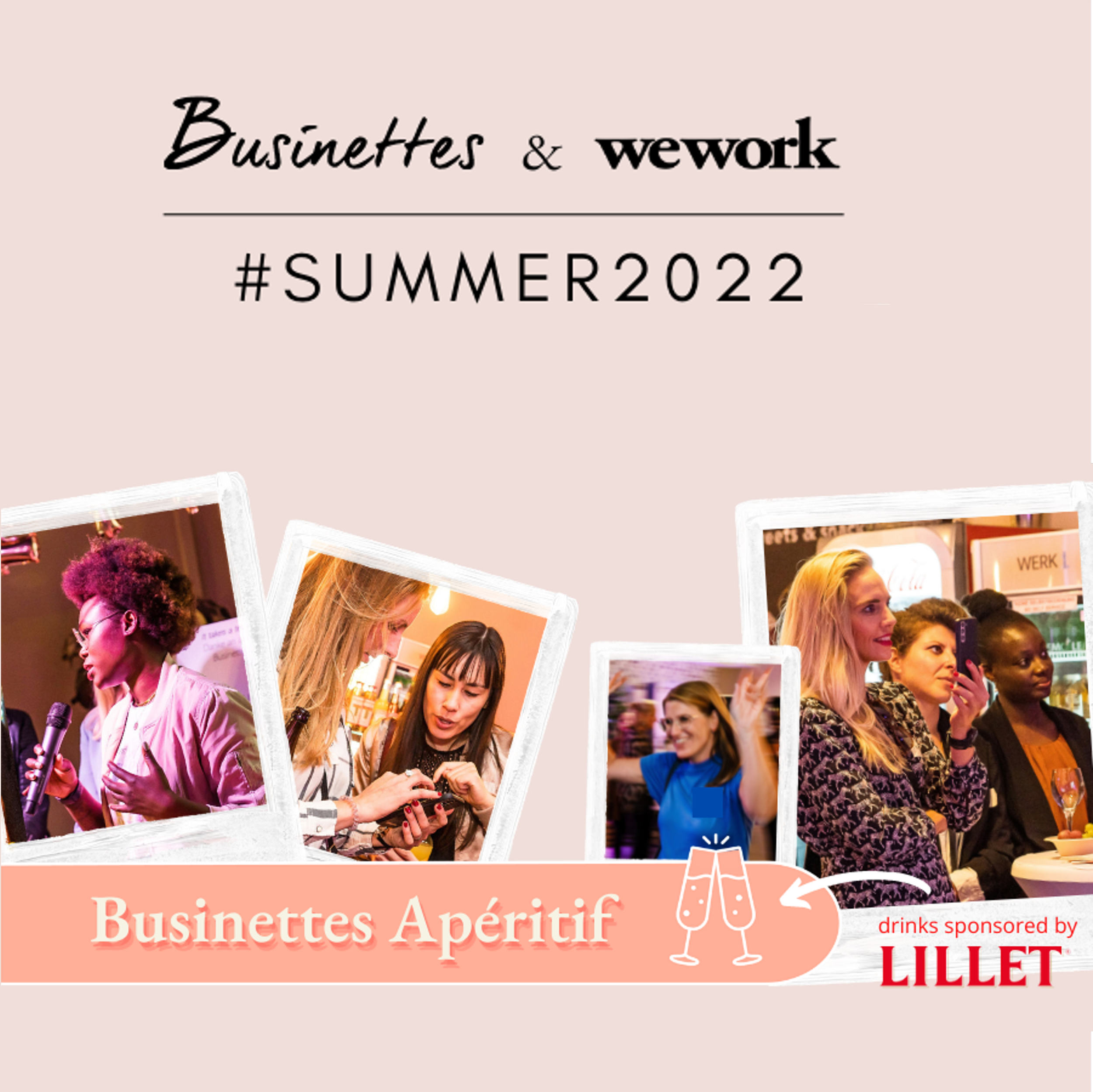 Businettes Apéritif - Gründerinnen Meetups im Sommer