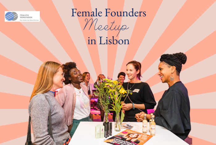 Female Founders Meetup @ Websummit, Lisbon