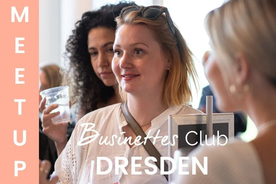 Gründerinnen Meetup in Dresden / Dezember