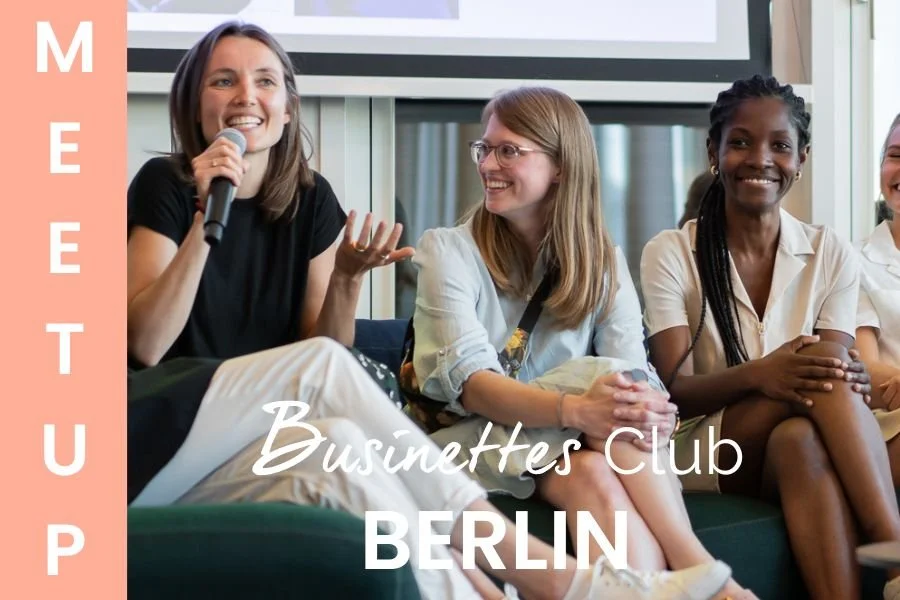 Gründerinnen Meetup in Berlin X The Female Company