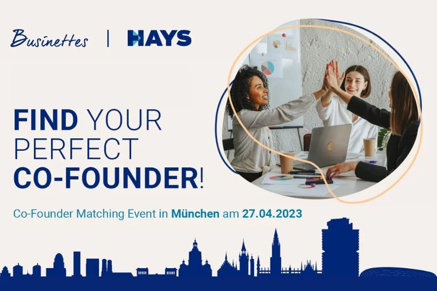 Co-Founder Matching Event 📍 München