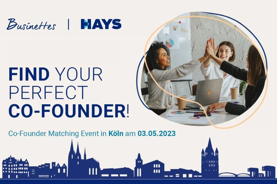 Co-Founder Matching Event 📍 Köln