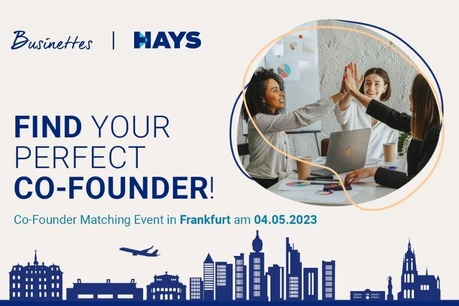 Co-Founder Matching Event 📍 Frankfurt