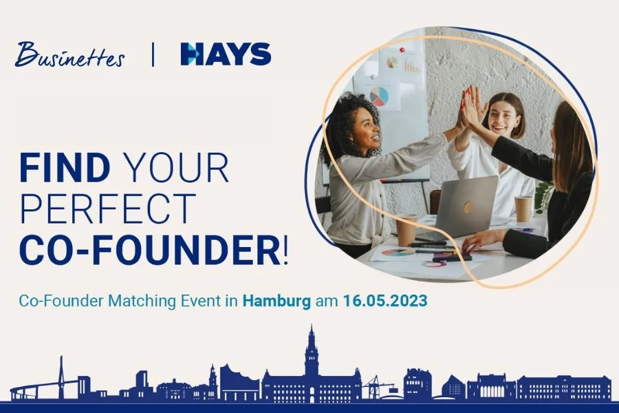Co-Founder Matching Event 📍 Hamburg