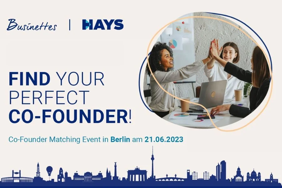 Co-Founder Matching Event 📍 Berlin