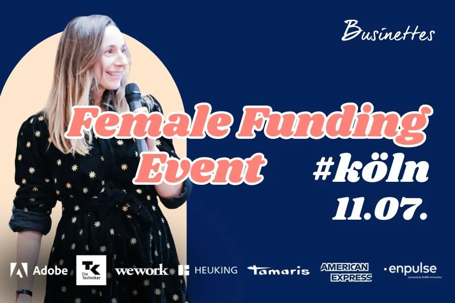 Köln 💸  Funding Event für Female Startups