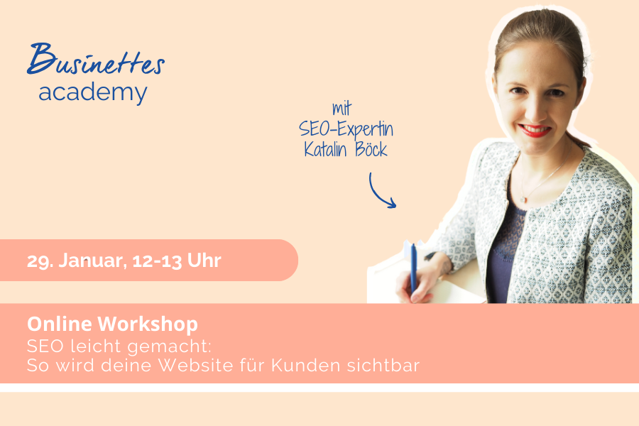 SEO leicht gemacht: So wird deine Website für Kunden sichtbar!