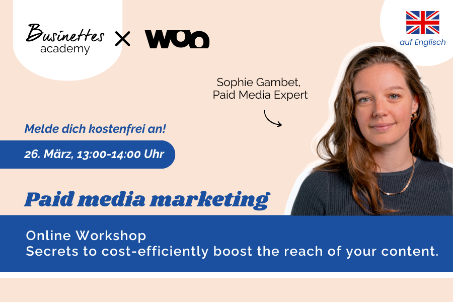 Unlock the Power of Instagram Boosts for Your Business! | Workshop auf Englisch