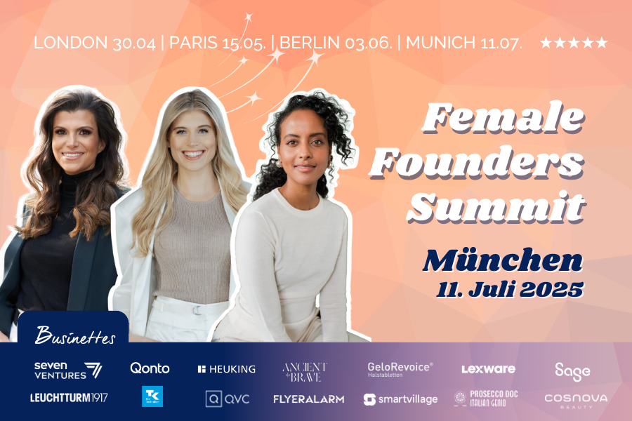 München | Businettes Female Founders Summit 2025