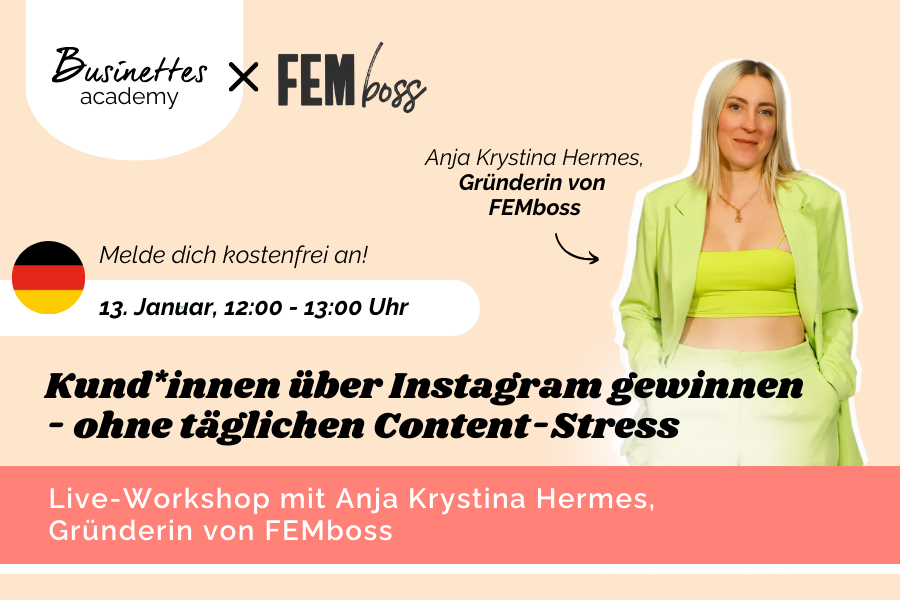 Kund*innen über Instagram gewinnen – ohne täglich online zu sein oder Content zu erzwingen