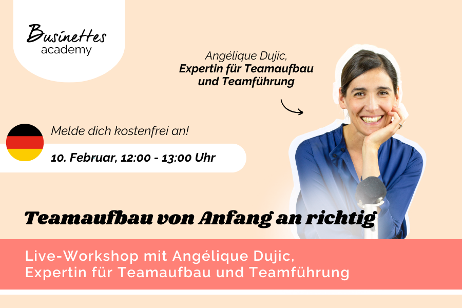 Teamaufbau von Anfang an richtig!