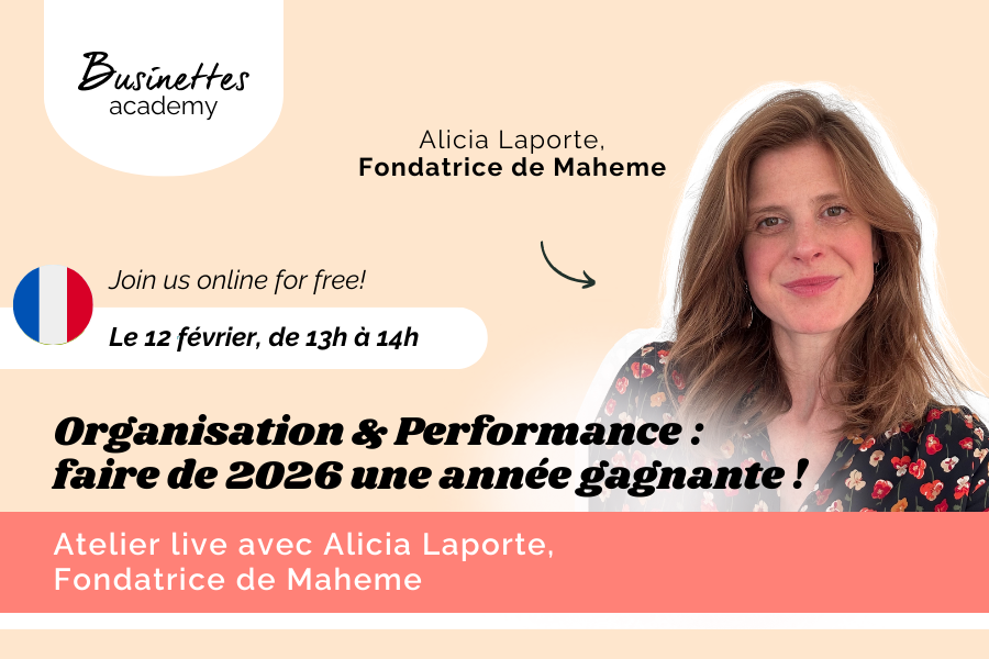 Organisation &amp; Performance : faire de 2026 une année gagnante !