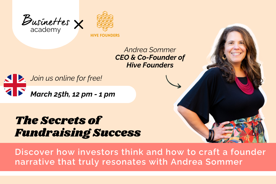 The Secrets of Fundraising Success for Female Founders 