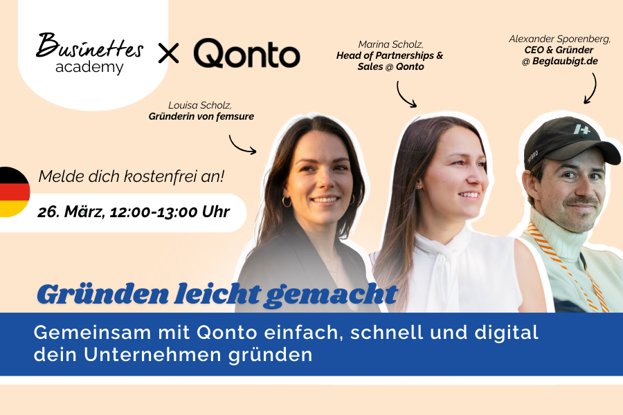 Gründen leicht gemacht mit dem Qonto Gründungspaket