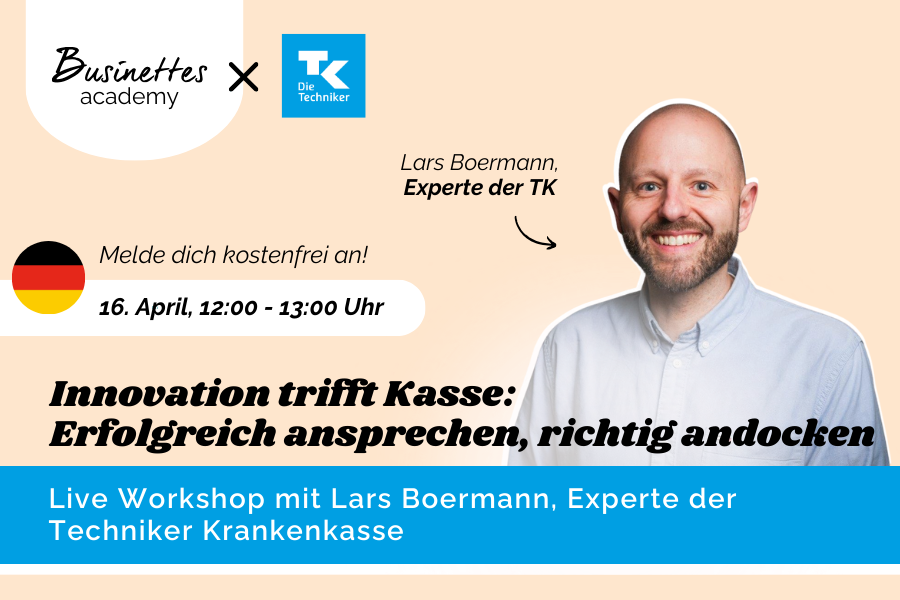 So funktioniert die Zusammenarbeit mit einer Krankenkasse